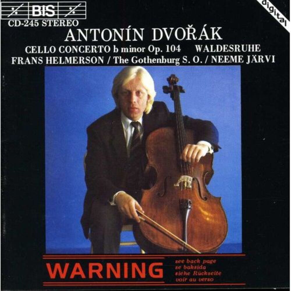 Frans Helmerson - Cello Concerto B minor Op104  CD
